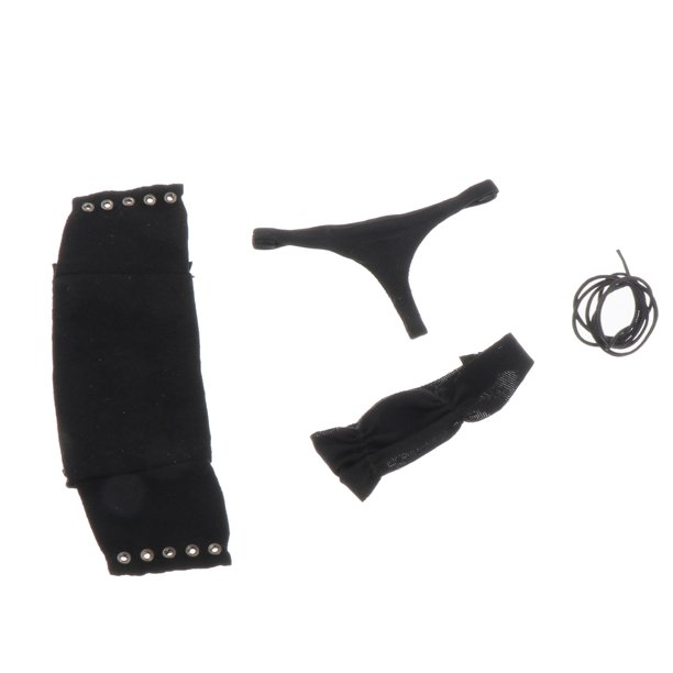 2 Piezas 1/6 Mujeres Calzoncillos Ropa Interior Lencería para Juguetes  Calientes de Kumik CY Cuerpo de Femenina Yotijar Figura de acción  Pantalones cortos Ropa interior