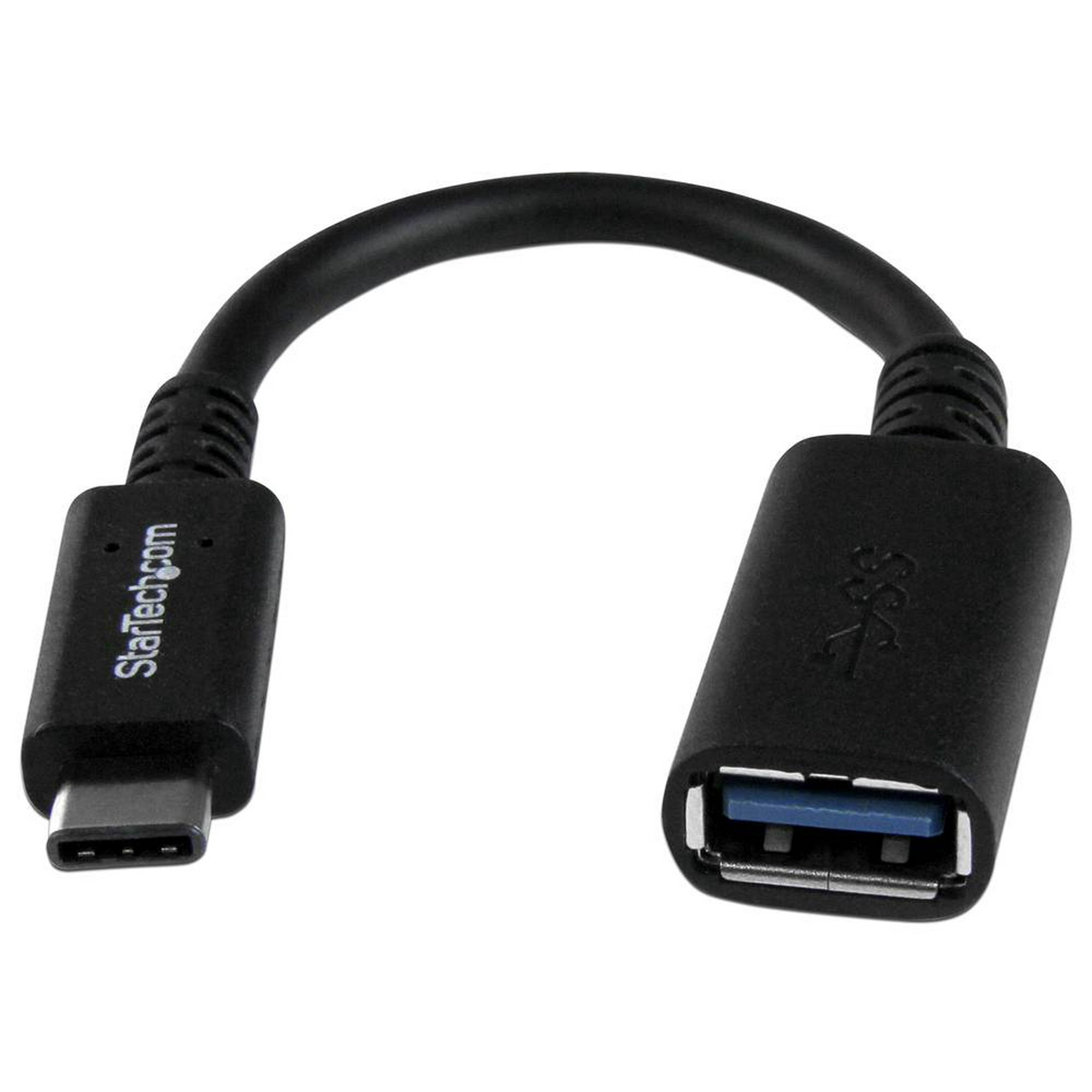 Adaptador USB Tipo C a USB 3.0 2Pcs Convertidor de Alta Velocidad para PC  Laptop