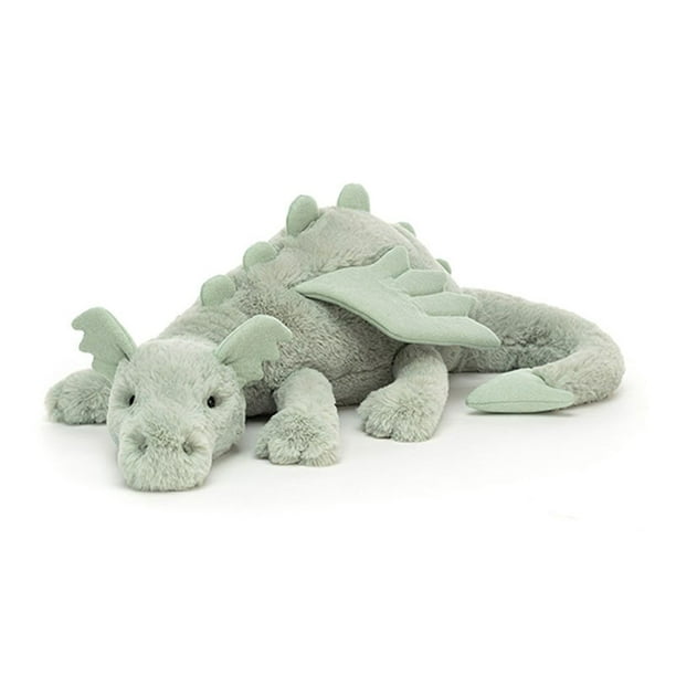 Peluche de dragón suave de 10 pulgadas que respira fuego de edición  limitada los juguetes de peluche son regalos para niños y niñas para niños  de 3 – Yaxa Colombia
