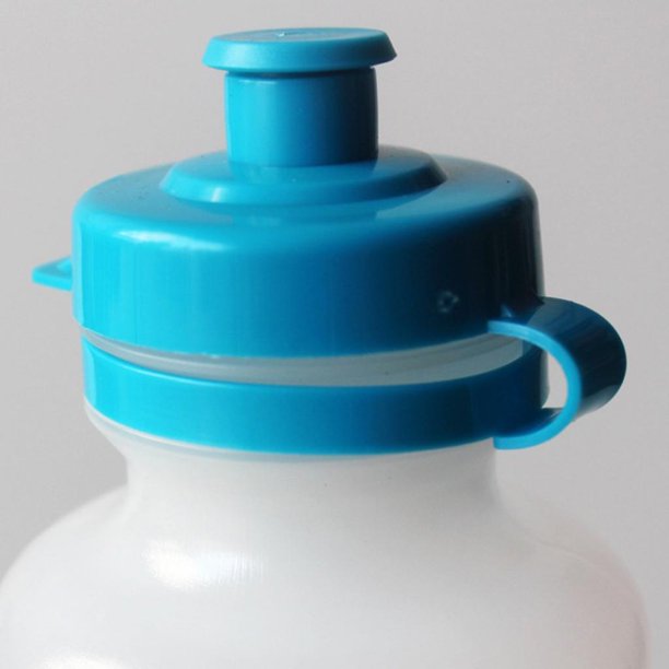 Botella de Agua Válvula de Chorro, Botella de Agua Exprimible para  Ejercicio, Viajes, Gimnasio, Camping, Senderismo shamjiam Bidón Ciclismo  Deportivo Blanco