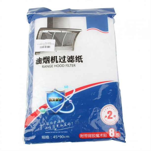 Paquete de 2 filtros de grasa de aluminio para campana extractora Air  Filter Factory de 11 x 13.75 x 0.375 pulgadas : Hogar y Cocina 