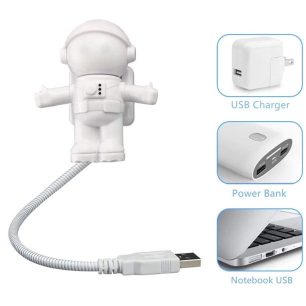 LUZ LED LÁMPARA PARA NOTEBOOK USB FLEXIBLE