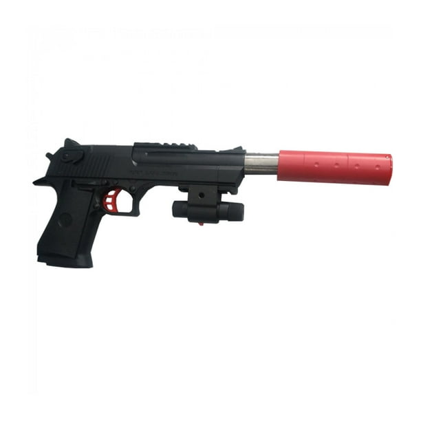Pistola de Hidrogel The Baby Shop - con 500 bolas de gel y laser