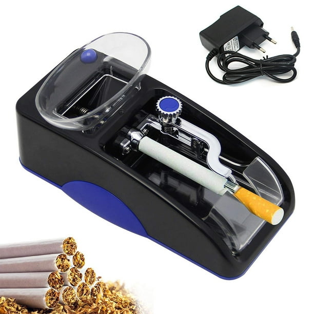 Máquina para liar cigarrillos, inyector automático eléctrico, Mini  fabricante de rodillos para tabaco, fabricante de cigarrillos, herramienta  para fumar DIY para hacer cigarrillos Adepaton 2034598-3