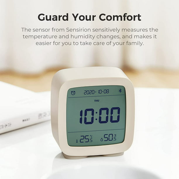 Reloj despertador Digital, Control inteligente de temperatura
