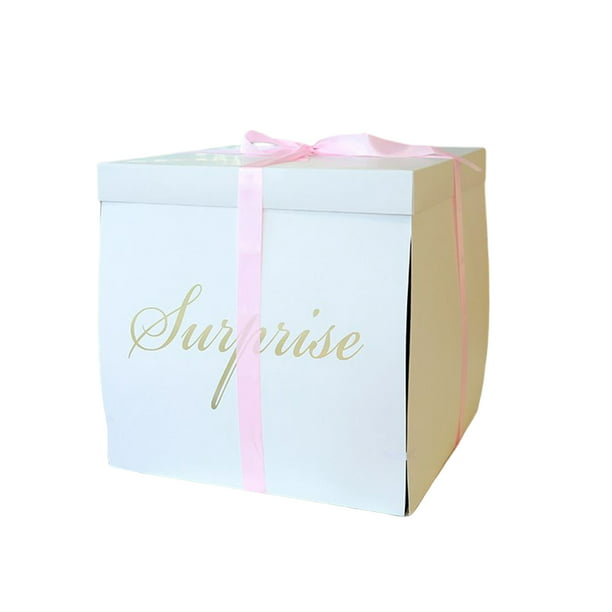 Caja sorpresa de regalo dulce para fiesta de cumpleaños de boda, cajas de  embalaje de recuerdo, caja Bearachild HA081335-04