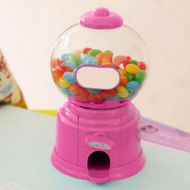 Mini máquina de dulces creativa y bonita, dispensador de chicles