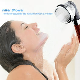 Comprar Cabezal de ducha Lluvia / Niebla Limitador de flujo de agua  extraíble Boquilla autolimpiante