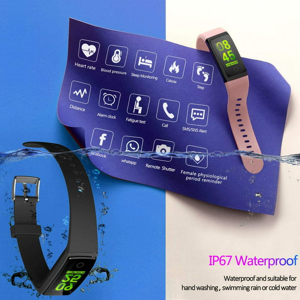 Reloj Inteligente,smartwatch Deportivo Impermeable Bluetooth Levamdar Correa  para la muñeca