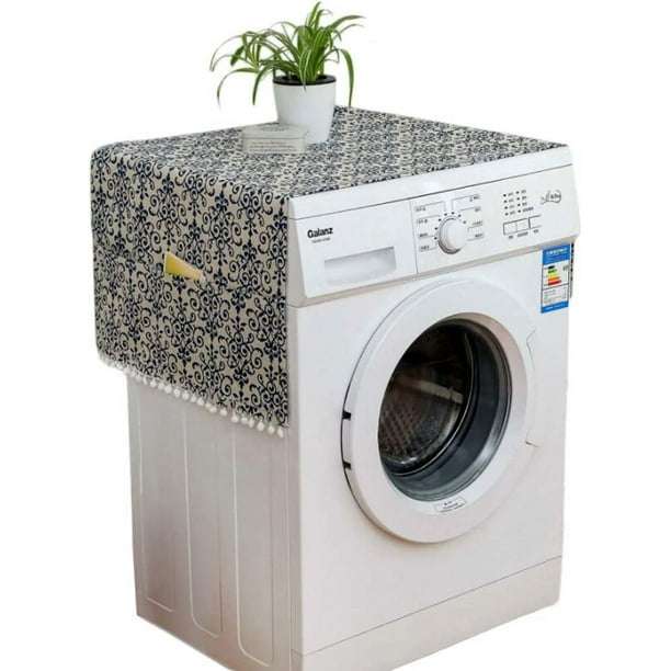 Moyic Funda para lavadora, lavable a máquina, nevera limpia y sin