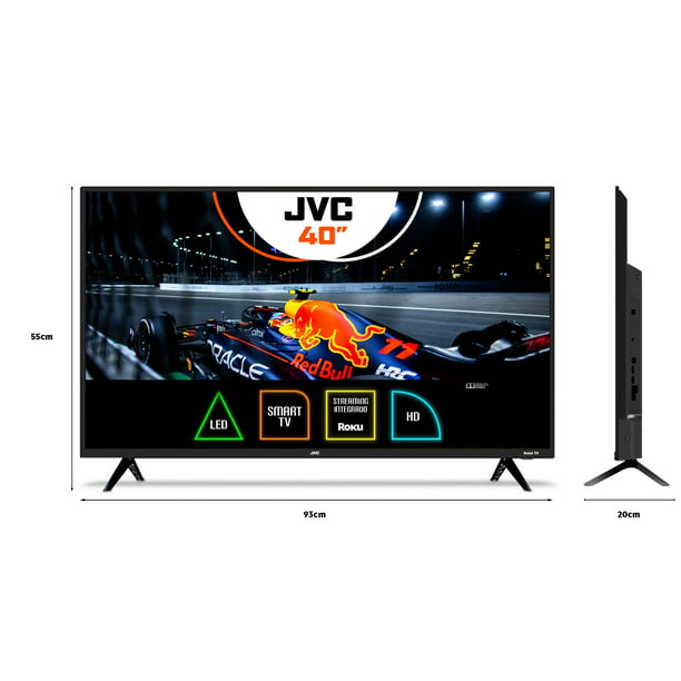 TV JVC 40 Pulgadas LED FHD Smart SI40FR