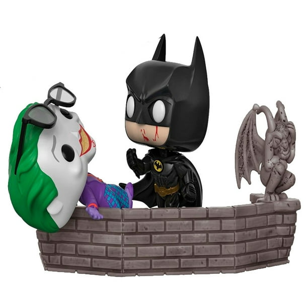 Funko Pop! Movie Moment: Batman 80th - Batman & Joker (1989), Multicolor