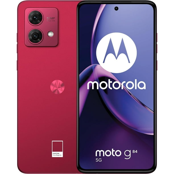Celular 4G Motorola G84 Azul 256GB, 256GB