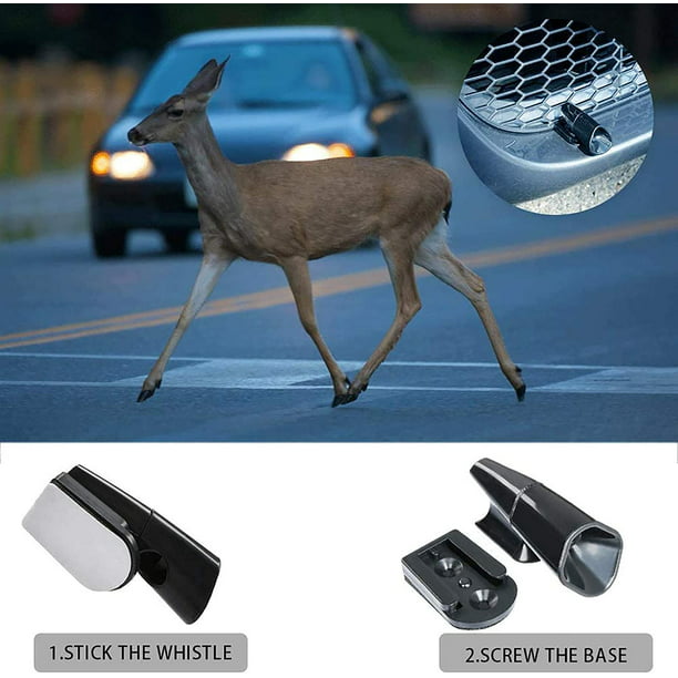 Stück Deer Whistles Wildtier Warngeräte für Autotier Warnung