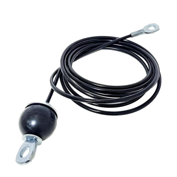 Cable de acero resistente para gimnasio en casa, accesorios de polea,  diámetro de 5mm, 1,4