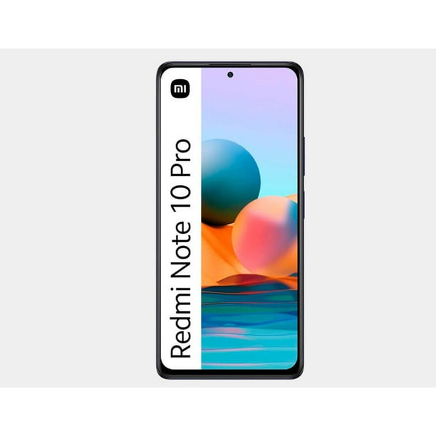 Xiaomi Redmi Note 10 Pro 128GB 6GB RAM : .com.mx: Electrónicos