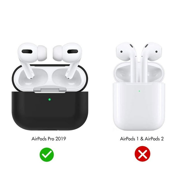 Airpods Case Airpods Pro Carcasa protectora Airpods Pro 2.ª 3.ª generación  Funda protectora para auriculares Apple Bluetooth (airpods 2/3) Zhivalor  222418-4