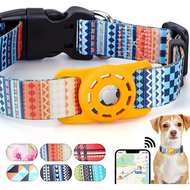 Para collar de perro Airtag compatible con Apple para collar de cachorro de  poliéster Airtag con fun Bolígrafo Bolígrafo Bolígrafo de papelería
