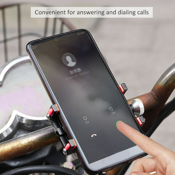  Soporte de teléfono ajustable para scooter eléctrico