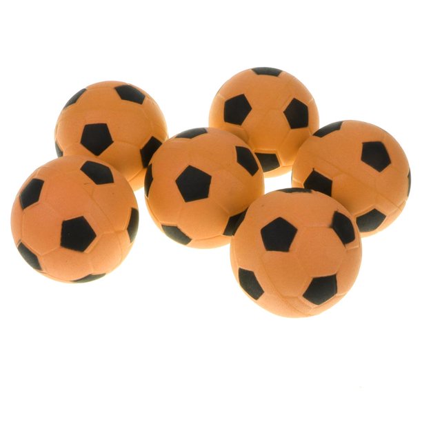 CLISPEED 10 Pçs Mastigar Lentamente Bola De Desenho Animado Bola Macia Pu  Bola Infantil Bola De Relaxamento Presente Esponja De Pelúcia Criança