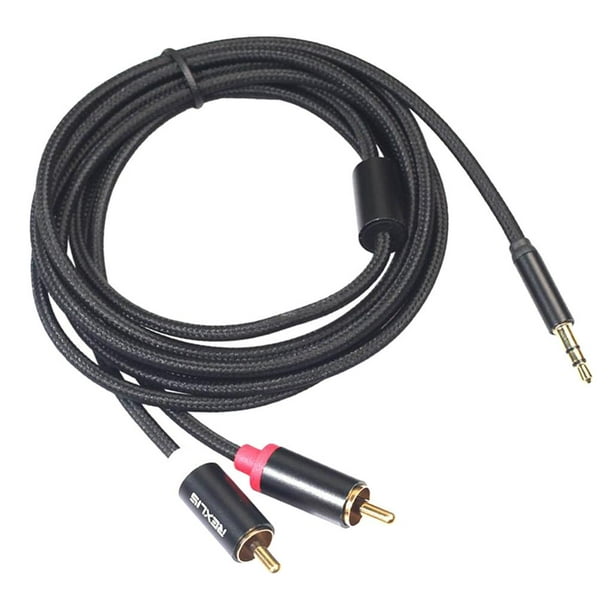 Cable Audio AV + RCA 3M > Informatica > Cables y Conectores