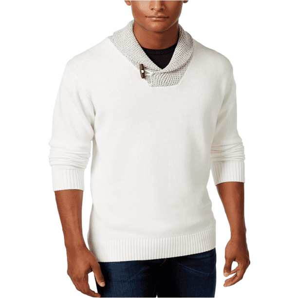 Sueter blanco para discount hombre