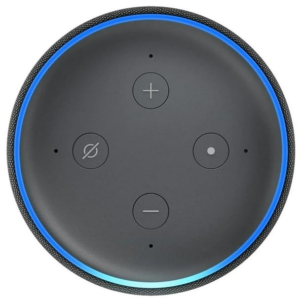 Altavoz  Echo Dot 3ra Gen Reacondicionado con Asistente de Voz Alexa