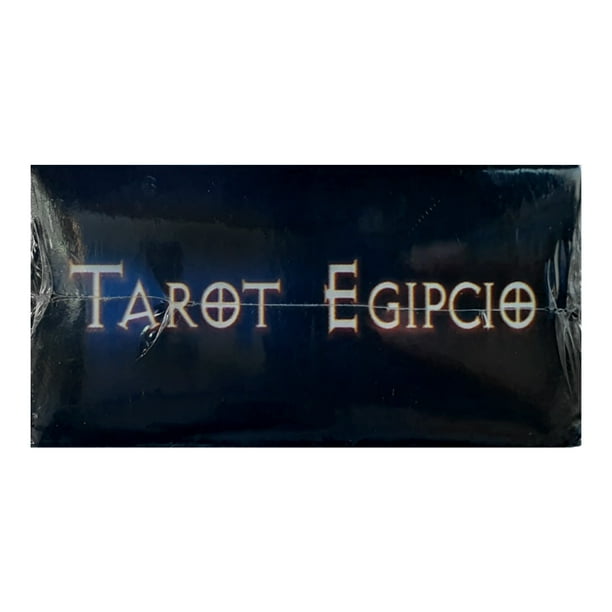 Tarot Egipcio Profesional Plastificado 78 Cartas + instructivo Zohar Tarot  Egipcio Profesional 12x7 cm