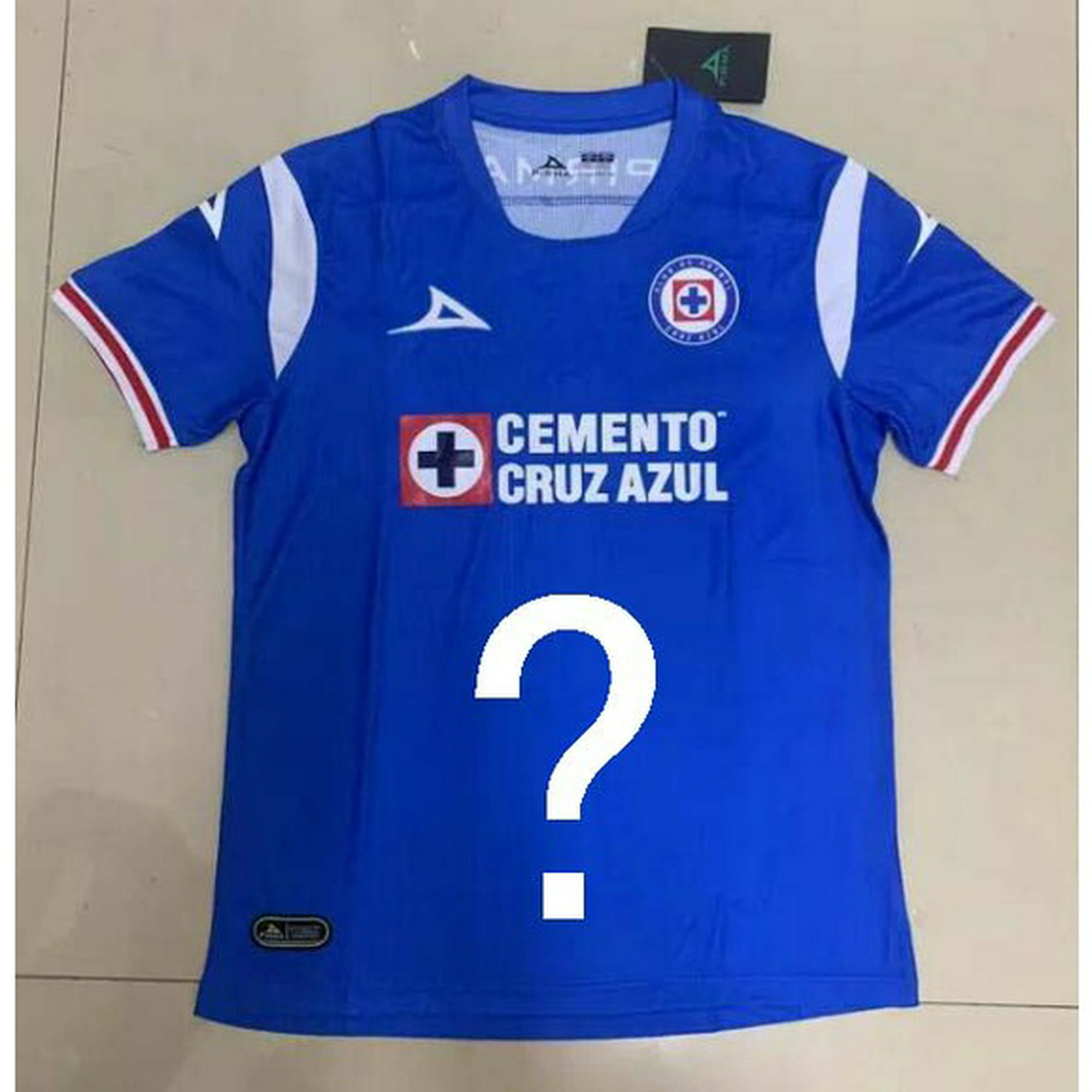 2023 2024 Jersey Cruz Azul Camiseta De Fútbol En Casa Personalización