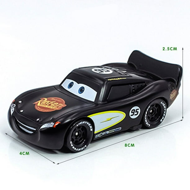 Coche De Juguete Disney Pixar, Diseño De Rayo Mcqueen, 1:55