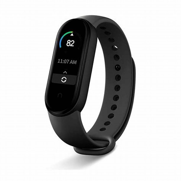 Pulsera de actividad - XIAOMI Mi Band 6, Negro, 18.6 mm, 1,56