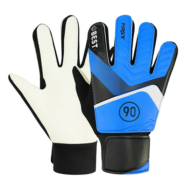 1 par de guantes de portero para niños con protección para los dedos,  guantes de portero acolchados para jugar al fútbol – Los mejores productos  en la tienda online Joom Geek