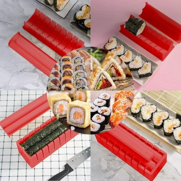 Kit para hacer Sushi, Kit completo para hacer Sushi de 10 piezas