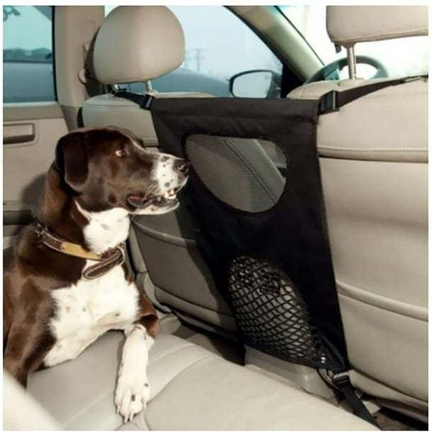 Red para perros, red de seguridad para coche, red de separación, red de  protección entre mascota y c Adepaton 2206