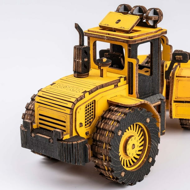 ROKR Car Madera Maquetas para Construir - Maquetas Para Montar - Set de  Construcción Puzzle 3D Para niños y adultos (Heavy Truck) : :  Juguetes y juegos
