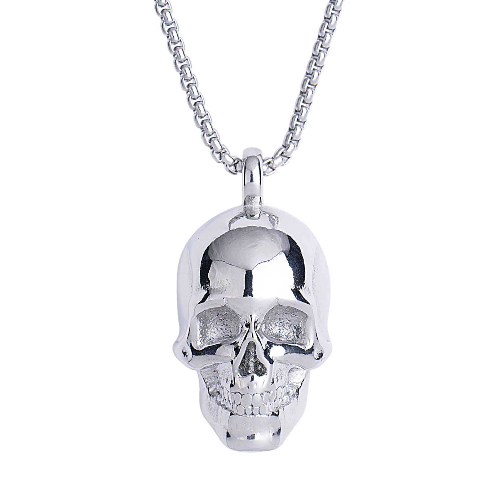 Cadena De Bicicleta Pada Para Hombre, Colgante De Metal Con Calavera, Motor De Motocicleta, Joyería - AliExprs