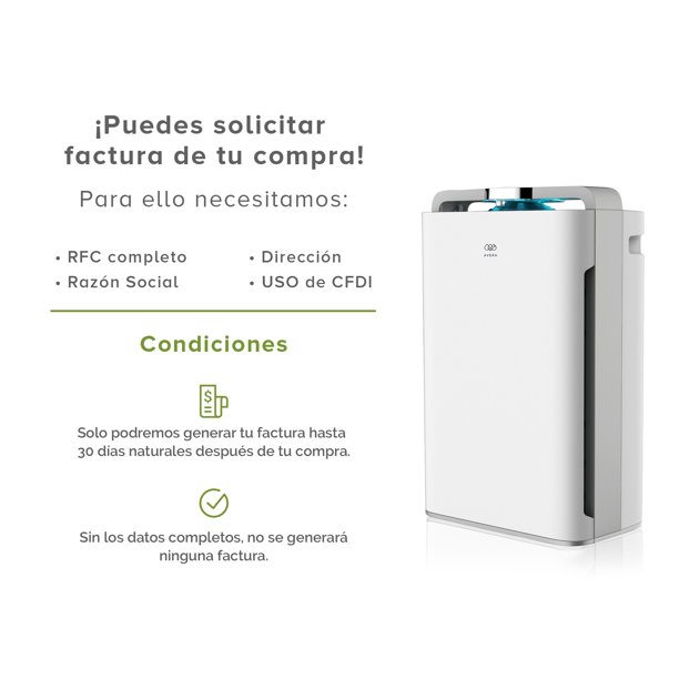 Humidificador ultrasónico WiFi 8 L — Avera