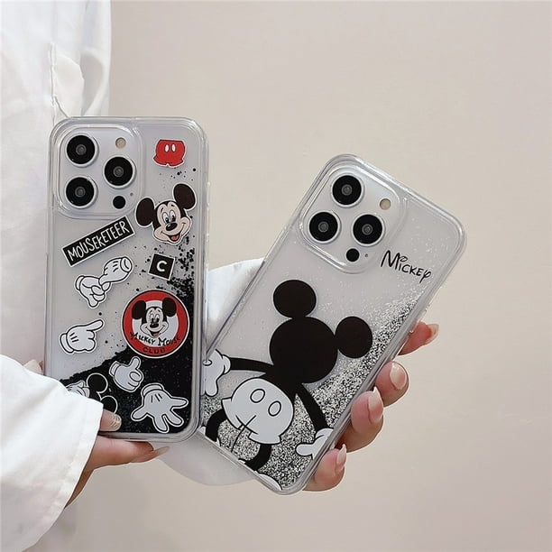 Funda para iPhone 13 Mini Oficial de Disney Mickey Comic - Clásicos Disney
