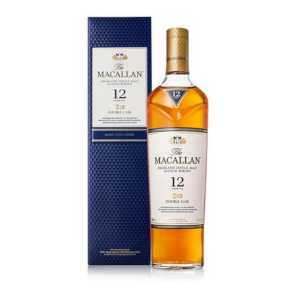 whisky the macallan double cask 12 años 350 ml the macallan double cask 12 años