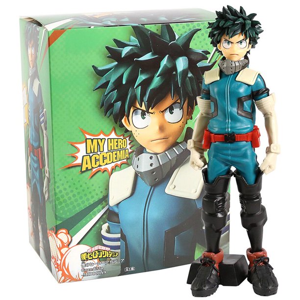 WEAVER japón Anime modelo juguetes hogar adornos Anime modelo figuras de  juguete My Hero Academia Material PVC figura de acción 9 unids/Set Midoriya  Izuku figura edad de los héroes muñecas de coche