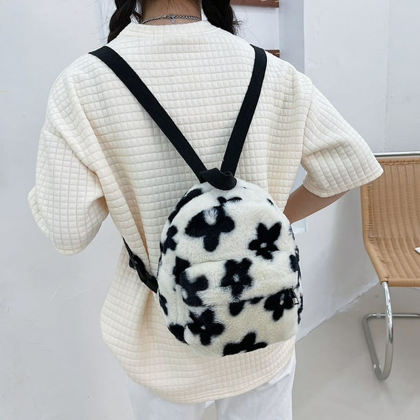 Comprar Moda mujer patrón animal impresión mochila casual bolsos de mochila