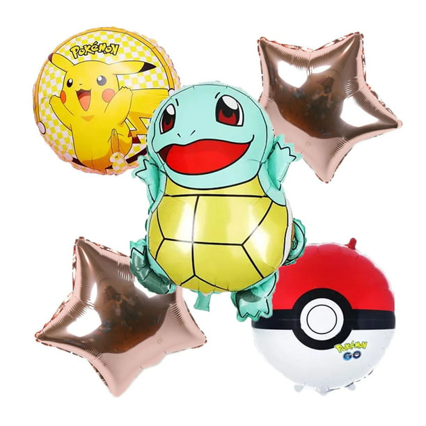 Decoración para cumpleaños de Pokémon 【Envío en 24h】