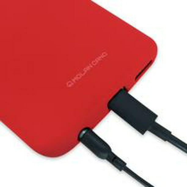Funda puede usarse con Huawei P30 Lite, rojo, Original Soft Case, silicona,  red (14) - All Spares