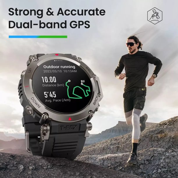 Amazfit T-Rex Ultra Más de 160 Modos Deportivos