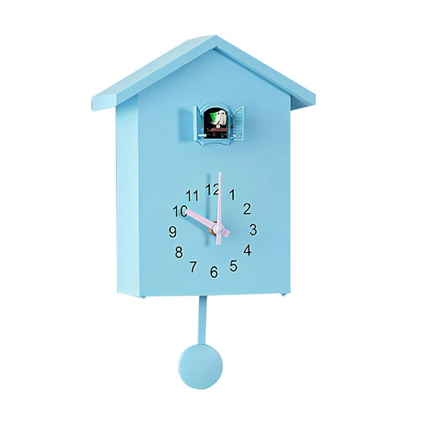  WRJAHCG Reloj de pared, relojes de cuco, relojes de cuco para  pared, reloj de pared de cuco, reloj de pájaro para decoración del hogar,  reloj de pared digital de cuco, reloj