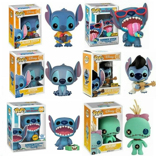  Funko Pop: Lilo & Stitch - Figura coleccionable de Stitch San  Valentín, multicolor : Juguetes y Juegos