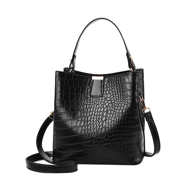 Bolso de mano Bolsos grandes y bolsos de mano para mujer Bolso de hombro  superior con monedero Negro Macarena Bolsos de hombro para mujer