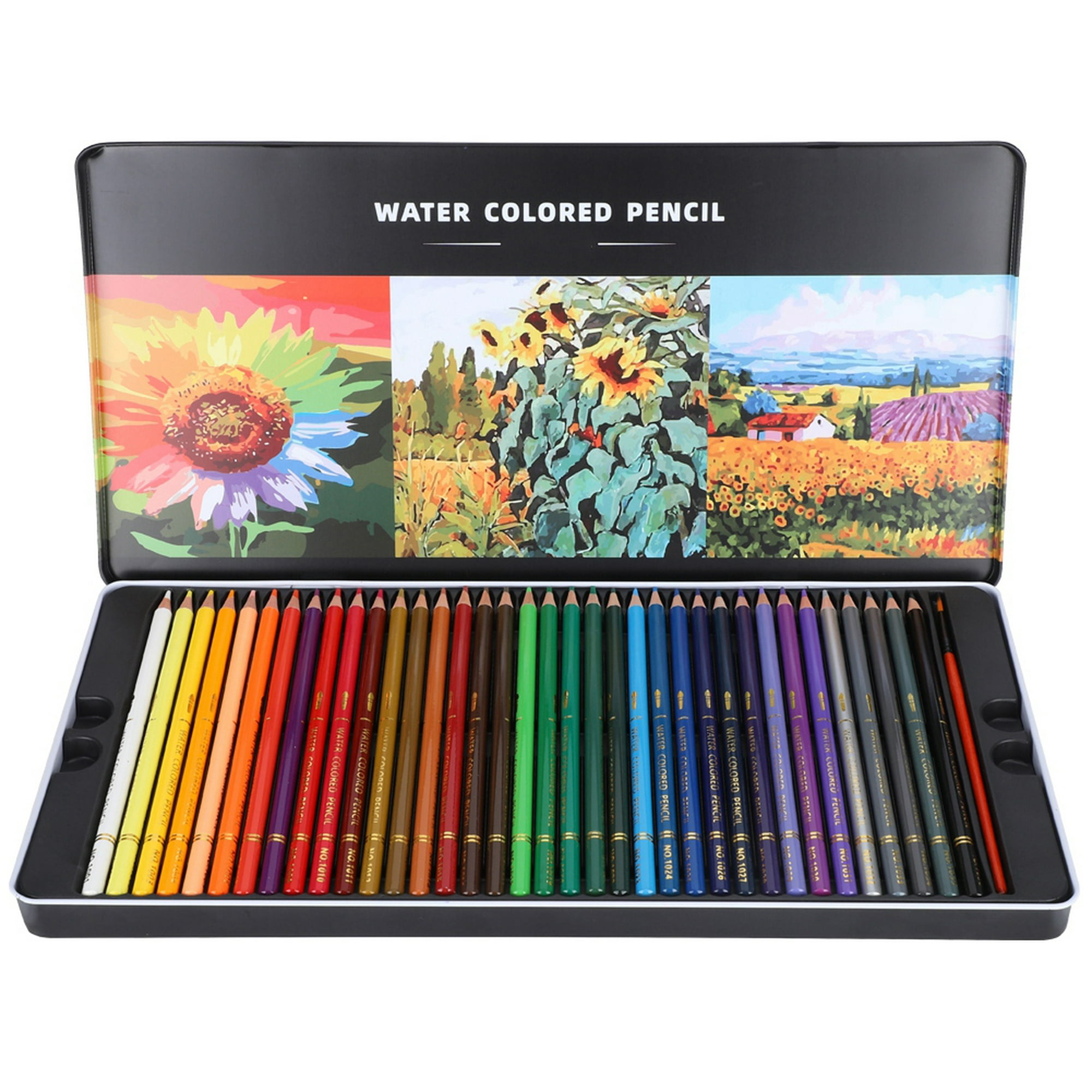 Lápices De Colores Lápiz De Color Aceitoso De Amplia Aplicabilidad 72  Colores Profesional Para Pintar Para Artistas ANGGREK Arte y Manualidades