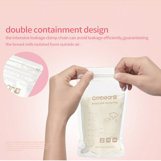 Bolsas de almacenamiento leche materna (30 unidades) – Acompañamos tu  maternidad con ciencia