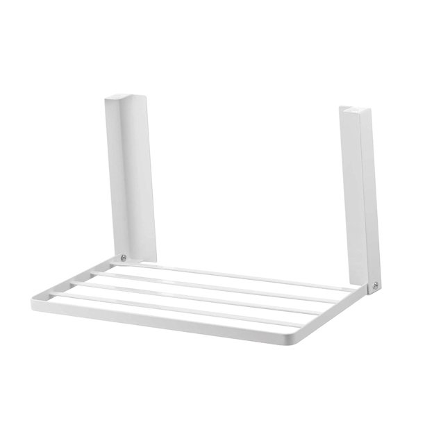  Estante plegable para lavadora, estante de baño de